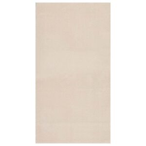 vidaXL Kosmata preproga bež 120x183 cm poliester