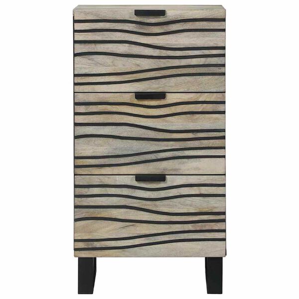 vidaXL Omare in policami za shranjevanje medijev Bela in črna