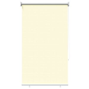 vidaXL Zunanje rolo senčilo UV za&scaron;čita Krem 100 x 230 cm (&Scaron; x V)