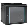 vidaXL Stenska omrežna omarica 9U 19" IP20 600x450x510 mm