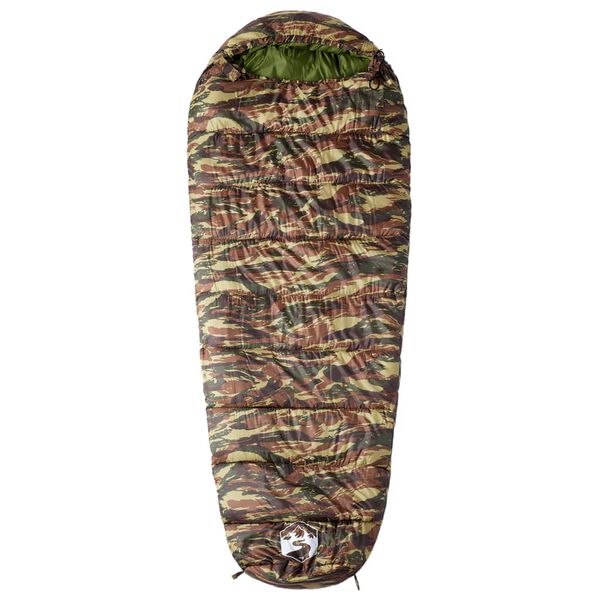 vidaXL Spalna vreča za odrasle za kampiranje 3 sezone