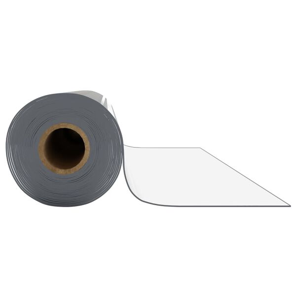 vidaXL Za&scaron;čita za mizo v roli prozorna 0,9x15 m 1,6 mm PVC