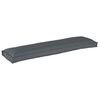 vidaXL Blazina Oxford tkanina Antracit 150 x 40 x 8 cm