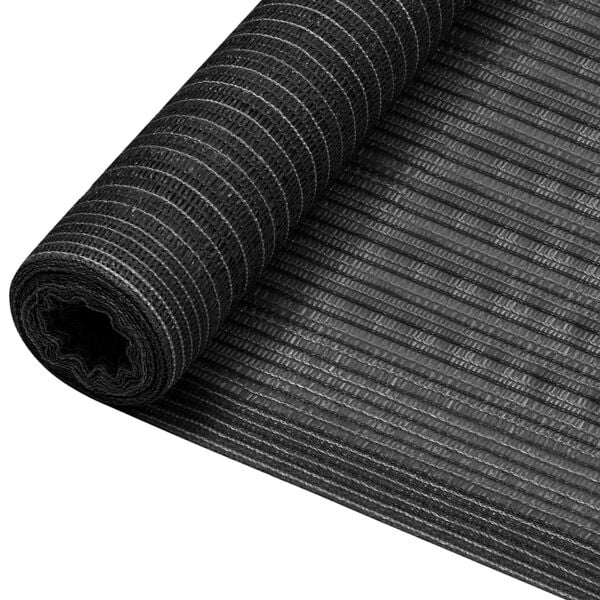 vidaXL Zaščitna mreža antracitna 3,6x25 m HDPE 195 g/m²