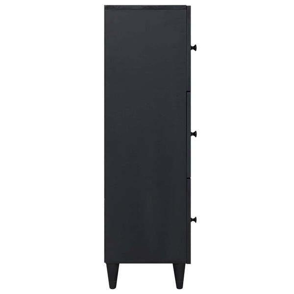 vidaXL Omare za shranjevanje z vrati večbarvno 40 x 33,5 x 110 cm