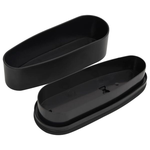 vidaXL &Scaron;katla za shranjevanje za avto univerzalna 18,5x6,5x7,5 cm ABS