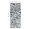 vidaXL Tepih tekač BCF orientalsko siv 80x200 cm