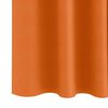 vidaXL Zavese za zatemnitev z obroči 2 pcs Svetlo oranžna 245 x 140 cm