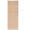 vidaXL Venecijanska žaluzija Videti kot hrast 65 x 160 cm 35 mm