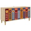 vidaXL TV omarica ESSEN 102 x 33 x 50 cm Sonoma Inženirski les