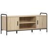 vidaXL TV omarica 119 x 33 x 50 cm Sonoma hrast