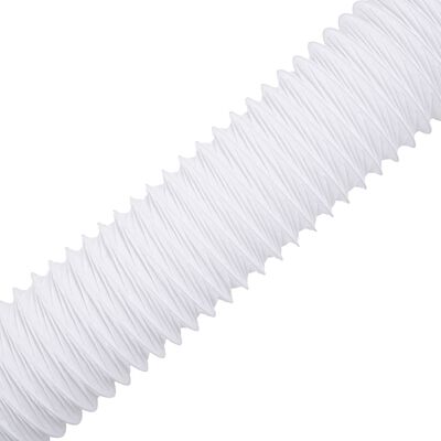 vidaXL Izpušna cev PVC 6 m 12,5 cm