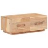 vidaXL Klubska mizica 90x50x35 cm trden predelan les