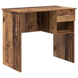vidaXL Miza Star les 90 x 49 x 75 cm Inženirski les
