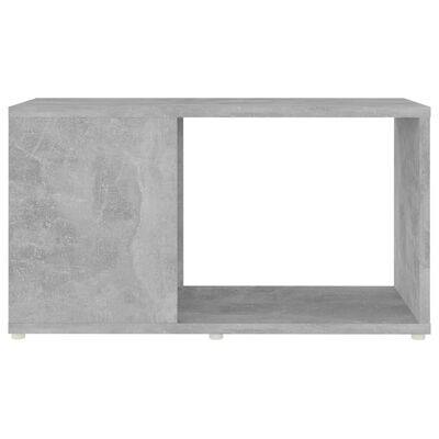 vidaXL TV omarica betonsko siva 60x24x32 cm iverna plošča