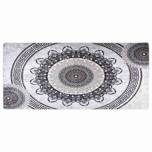 vidaXL Pralna preproga 80x300 cm večbarvna