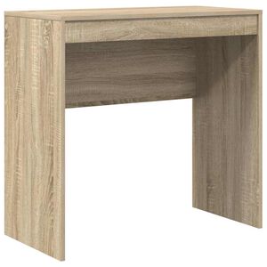 vidaXL Miza Sonoma hrast 80 x 40 x 76 cm