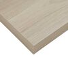 vidaXL Stenska polica barva hrasta 120x23,5x3,8 cm MDF