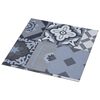 vidaXL Samolepilne Talne Plo&scaron;če Barvni Motiv 30,5 x 30,5 cm 20 kos PVC