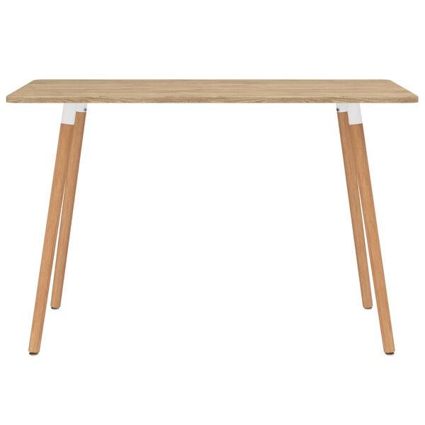 vidaXL Jedilna garnitura 7-delna turkizna in črna