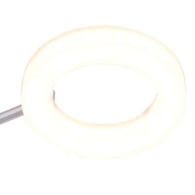 vidaXL LED Stropna svetilka s 6 žarnicami toplo bela svetloba