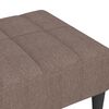 vidaXL Stolček za noge taupe 78x56x32 cm blago