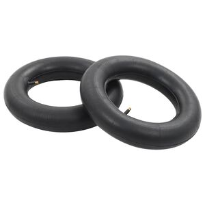 vidaXL Zračnice za samokolnico 2 kosa 3.50-8/16x4/4.00-8/400x100 guma
