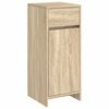 vidaXL Kopalni&scaron;ka omarica Sonoma hrast 35 x 36,5 x 85 cm