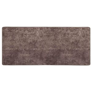 vidaXL Preproga runner MARSA Siva 50 x 100 cm Poliester in PVC
