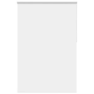 vidaXL Rolo zatemnjena bela 150x210cm &Scaron;irina tkanine 146,6cm poliester