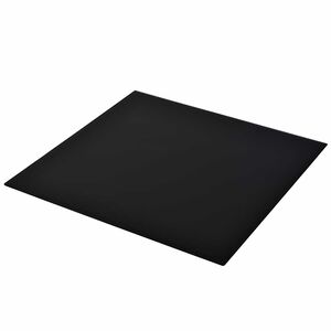 vidaXL Povr&scaron;ina za mizo iz kaljenega stekla kvadratne oblike 700x700mm
