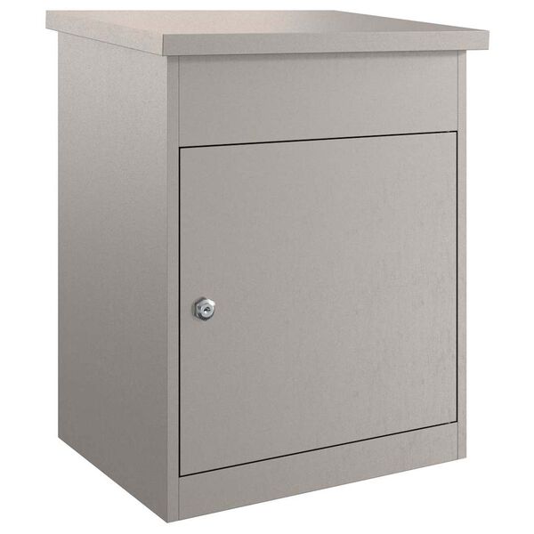 vidaXL &Scaron;katla za dostavo s shranjevanjem Rjav 47,5 x 38 x 59 cm