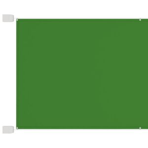 vidaXL Vertikalna markiza svetlo zelena 60x270 cm tkanina oxford