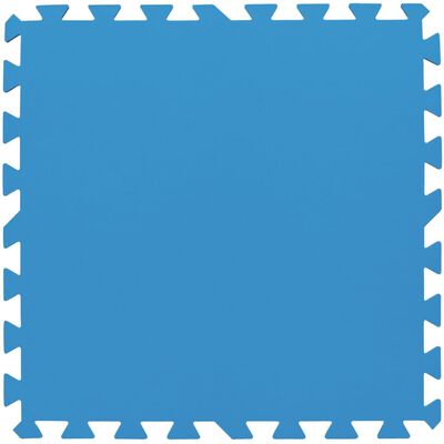 Bestway Talna zaščita za bazen 8 kosov modre barve 58220