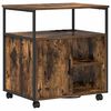 vidaXL Omara z polnilno postajo 61 x 46 x 67 cm Inženirski les