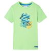 Otro&scaron;ka majica s kratkimi rokavi neon zelena 92