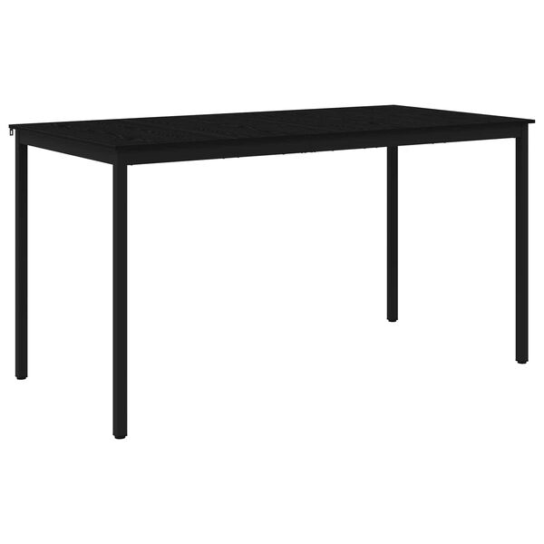 vidaXL Stoječ miza za bar Konstruiran les