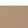 vidaXL Vertikalna markiza taupe 180x1200 cm tkanina oxford