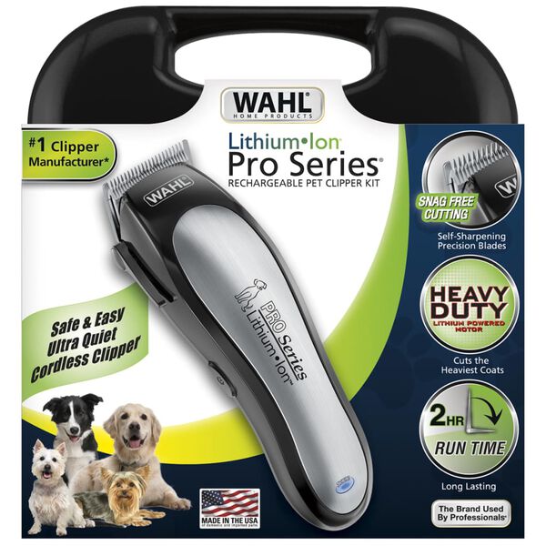 Wahl Strižnik za živali 12-delni Lithium Ion Pro Series 09766-016