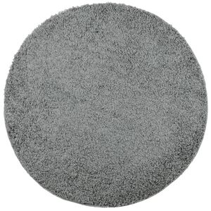 vidaXL Ko&scaron;ata preproga PAMPLONA moderna zelena &Oslash; 120 cm