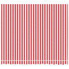 vidaXL Nadomestna tkanina za tendo rdeče in bele črte 3x2,5 m