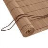 vidaXL Rolo Rjava 40 x 220 cm Bambus
