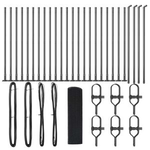 vidaXL Varjena žična ograja z betonsko podlago 50 x 0,4 m Siva Mreža