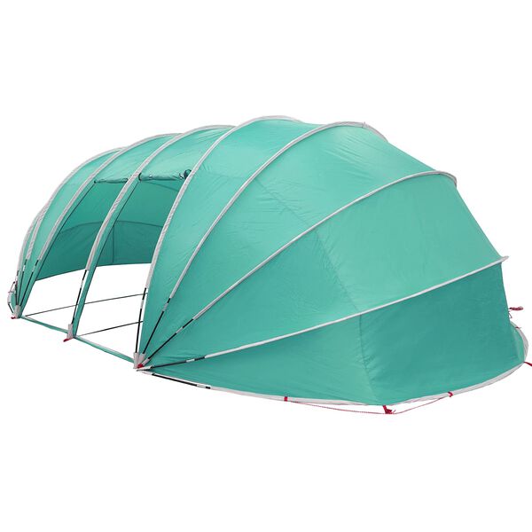 vidaXL Bazenski &scaron;otor dome Modra 640 x 432 x 205 cm