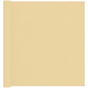 vidaXL Balconska mreža Pe&scaron;čena 110 x 200 cm Oxford tkanina