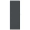 vidaXL Komoda antracitna 34,5x39x107 cm jeklo