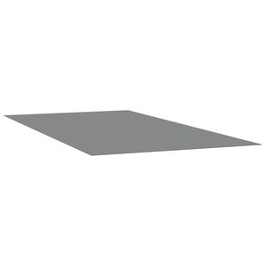 vidaXL Podloga za bazen svetlo siva 500x250 cm poliestrski geotekstil