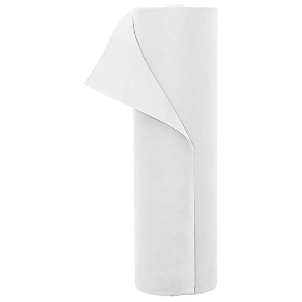 vidaXL Fleece za za&scaron;čito rastlin pred zmrzaljo Bela 50 x 1,6 m