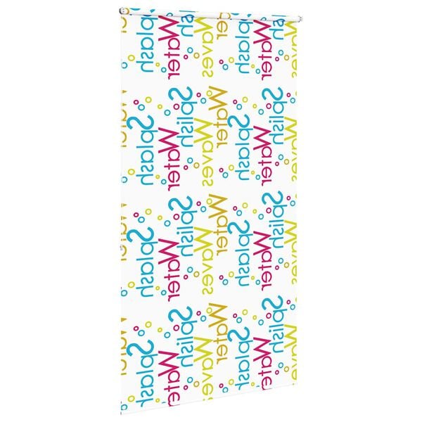 vidaXL Rolo zavesa za prho 140x240 cm &scaron;irina tkanine 136 cm