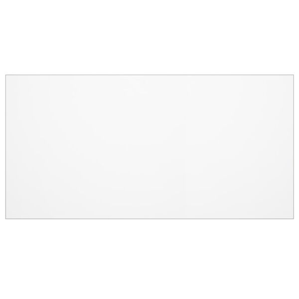 vidaXL Zaščita za mizo prozorna 180x90 cm 1,6 mm PVC